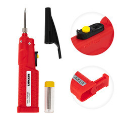 Паяльник электрический Rexant Мини 8 Вт 4,5 В питание от 3 АА (12-0181) - фото 1