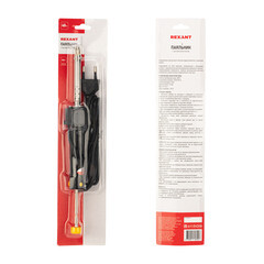 Паяльник электрический Rexant 40 Вт 230 В с экстрактором припоя (12-0171) - фото 2