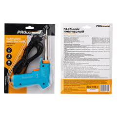Паяльник-пистолет электрический Proconnect Classic 30/70 Вт 230 В двухрежимный (12-0161-4) - фото 2
