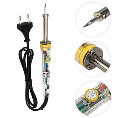 Изображение товара Паяльник электрический Rexant 30/50 Вт 230 В с регулировкой температуры (12-0170)