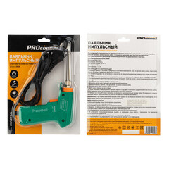 Паяльник-пистолет электрический Proconnect Classic 30/130 Вт 230 В двухрежимный (12-0162-4) - фото 2