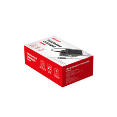 Паяльная станция Rexant Мини Mi08 8 Вт 230 В 100-450 градусов с механическим потенциометром (12-0159) - фото 2