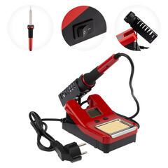 Паяльная станция Rexant R8906 48 Вт 230 В 160-480 градусов с цифровым управлением (12-0150) - фото 1