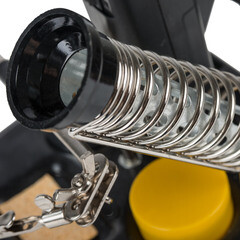 Держатель Rexant Третья рука Мастер с LED подсветкой и лупой х3 (12-0258) - фото 8