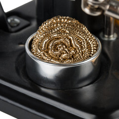 Держатель Rexant Третья рука Мастер с LED подсветкой и лупой х3 (12-0258) - фото 7