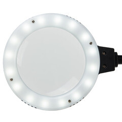 Держатель Rexant Третья рука Мастер с LED подсветкой и лупой х3 (12-0258) - фото 6