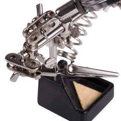 Держатель Rexant Третья рука с лупой х2.5 (12-0252) - фото 10