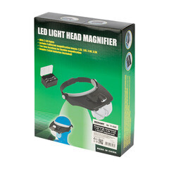 Бинокуляр Rexant с LED подсветкой и лупой (12-0402) - фото 6