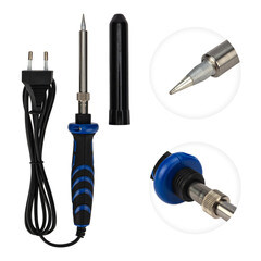 Изображение товара Паяльник электрический Rexant Профи 40 Вт 230 В (12-0123-1)