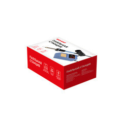 Паяльная станция Rexant R098 48 Вт 230 В 160-480 градусов (12-0151) - фото 2