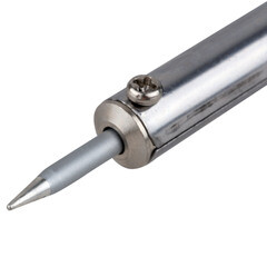 Паяльник-пистолет электрический Rexant 30/70 Вт 230 В с подставкой и оловоотсосом (12-0164) - фото 10