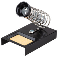 Паяльник-пистолет электрический Rexant 30/70 Вт 230 В с подставкой и оловоотсосом (12-0164) - фото 7