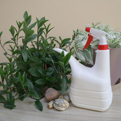 Лейка с опрыскивателем Архимед 1,3 л пластиковая - фото 2