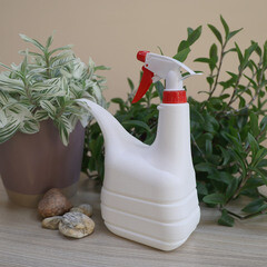 Лейка с опрыскивателем Архимед 1,3 л пластиковая - фото 4