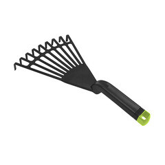 Грабли веерные Adrianoplast (Р1254) ударопрочные - фото 2