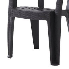 Кресло пластиковое Heniver Anders шоколад 560х440х890 мм (SPC-010) - фото 2