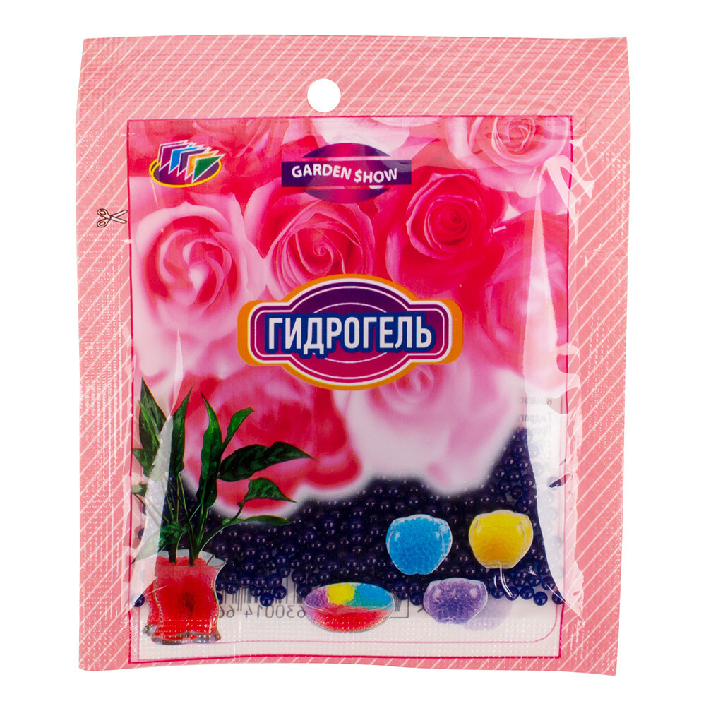Изображение товара Гидрогель Garden Show микс из 10 цветов 10 г