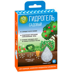 Гидрогель садовый с калием Garden Show 100 г - фото 1