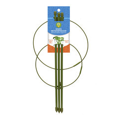 Изображение товара Опора для растений Garden Show круглая металл 400 мм (466336)