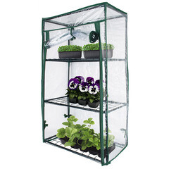 Парник для рассады на подоконник Garden Show Маргарита 460х240х800 мм - фото 5