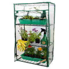 Парник для рассады на подоконник Garden Show Маргарита 460х240х800 мм - фото 2