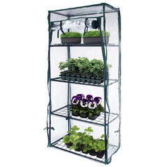 Парник для рассады на подоконник Garden Show Маргарита 460х240х1050 мм - фото 4