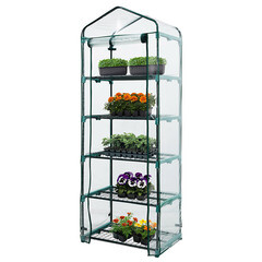 Парник для рассады напольный Garden Show Маргарита 690х490х1930 мм - фото 3