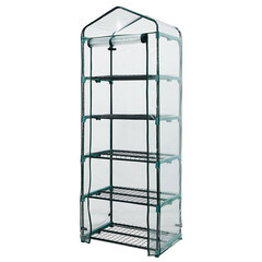 Парник для рассады напольный Garden Show Маргарита 690х490х1930 мм - фото 2