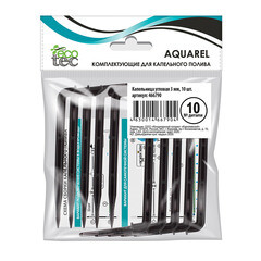 Капельница угловая 1/8 для систем полива Garden Show пластиковая (466790) - фото 2