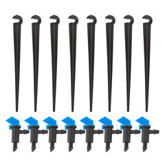 Изображение товара Капельница 1/8 для систем полива Garden Show пластиковая (266140)