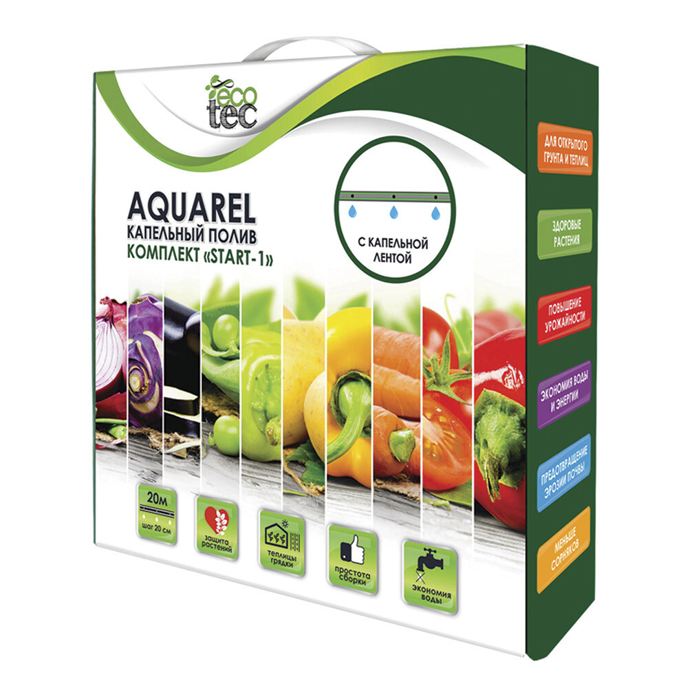 Изображение товара Система капельного полива Garden Show Aquarel Start-1 (466818)