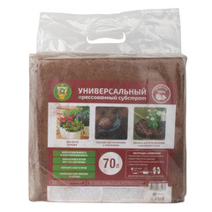 Субстрат Garden Show универсальный кокосовый 70 л - фото 5