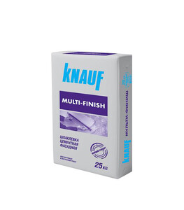 Шпаклевка цементная Knauf Мультифиниш фасадная серая 25 кг — купить в ...