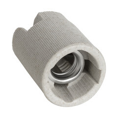 Изображение товара Патрон для лампы Е14 Duwi керамический 60 Вт IP20 подвесной белый (24614 5)