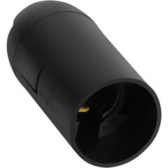 Изображение товара Патрон для лампы Е14 Duwi ПВХ 60 Вт IP20 подвесной черный (24523 0)