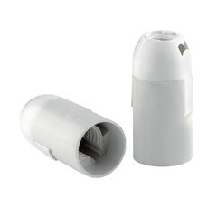 Изображение товара Патрон для лампы Е14 Duwi ПВХ 60 Вт IP20 подвесной белый (24522 3)