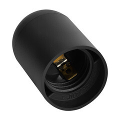 Изображение товара Патрон для лампы Е27 Duwi ПВХ 60 Вт IP20 подвесной черный (24534 6)