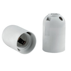 Изображение товара Патрон для лампы Е27 Duwi ПВХ 60 Вт IP20 подвесной белый (24533 9)