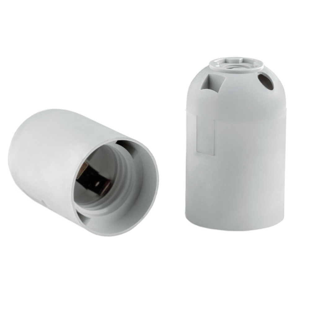 Изображение товара Патрон для лампы Е27 Duwi ПВХ 60 Вт IP20 белый подвесной