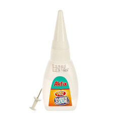 Клей Akfix 702 секундный прозрачный 25 г - фото 2