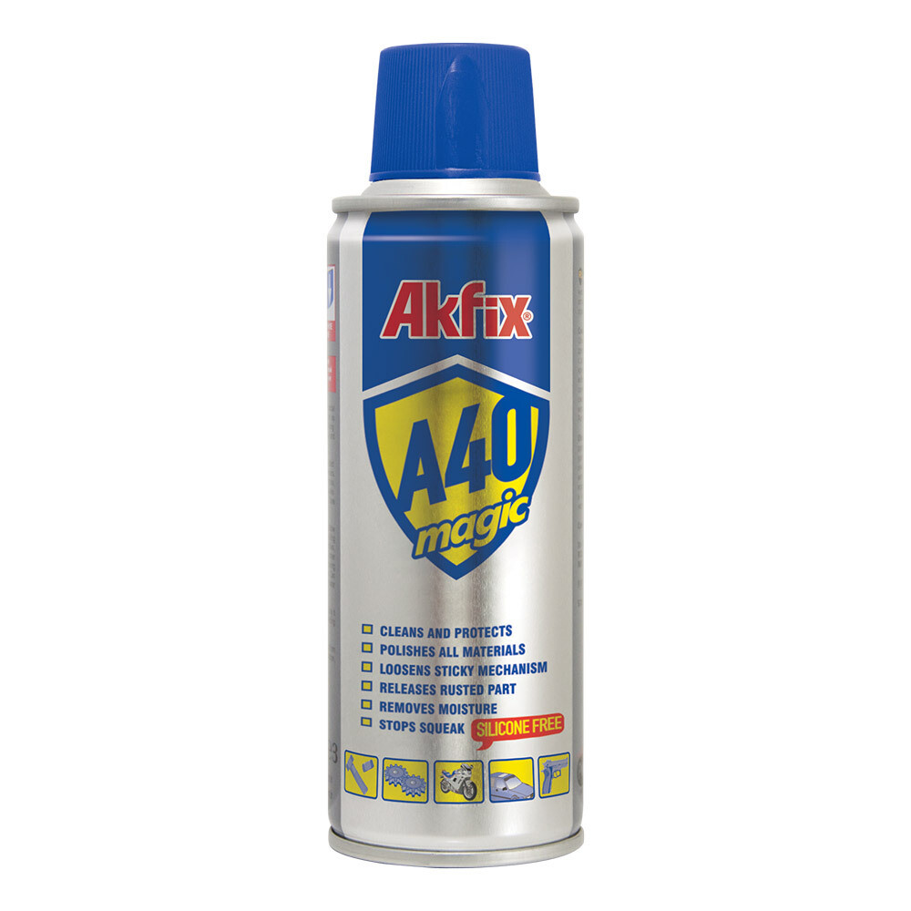 Изображение товара Смазка Akfix A-40 аэрозоль 400 мл универсальная защитная