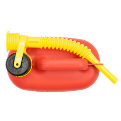 Канистра для технических жидкостей Oktan 5 л пластиковая красная - фото 5