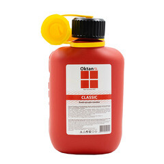 Канистра для технических жидкостей Oktan 5 л пластиковая красная - фото 2
