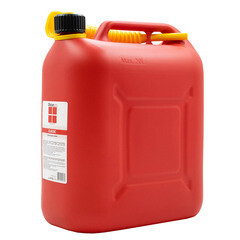 Канистра для технических жидкостей Oktan 20 л пластиковая красная - фото 1