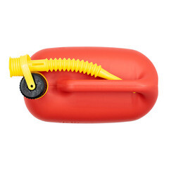 Канистра для технических жидкостей Oktan 20 л пластиковая красная - фото 5