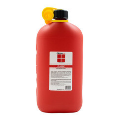 Канистра для технических жидкостей Oktan 20 л пластиковая красная - фото 4