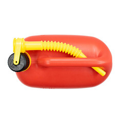 Канистра для технических жидкостей Oktan 25 л пластиковая красная - фото 6