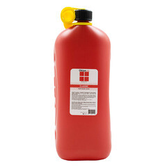 Канистра для технических жидкостей Oktan 25 л пластиковая красная - фото 2