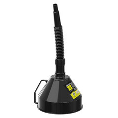 Воронка Oktan d160 мм пластиковая с гибким наконечником - фото 3