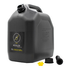 Канистра для технических жидкостей Kessler 25 л пластиковая черная - фото 3